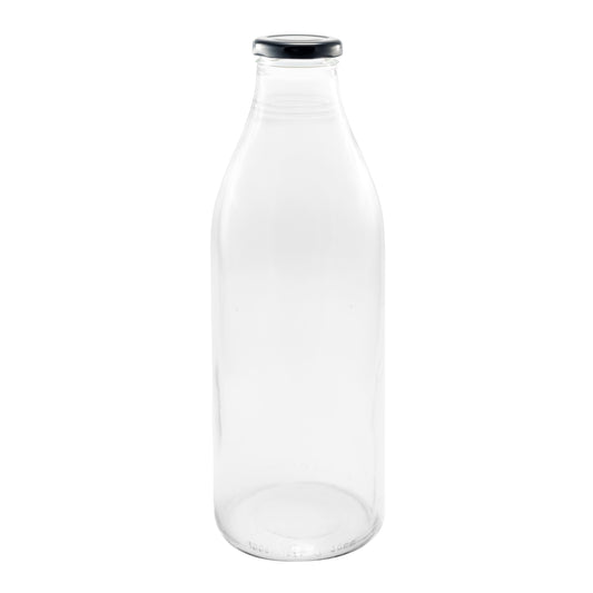 1000ml Clear Tall Juice Btl (43mm)