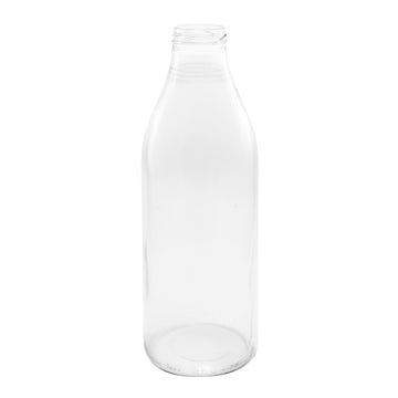 1000ml Clear Tall Juice Btl (43mm)