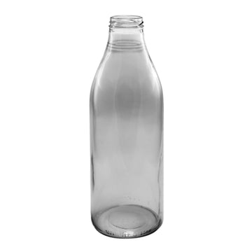 1000ml Clear Tall Juice Btl (43mm)