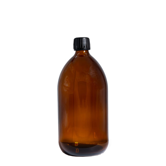 1000ml Amber Syrup Btl (28mm)