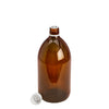 1000ml Amber Syrup Btl (28mm)