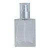 100ml Clear Rectan Cologne Btl (24mm)