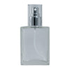 100ml Clear Rectan Cologne Btl (24mm)