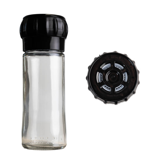 100ml Spice Flared Glass Jar Unfitted (41mm)