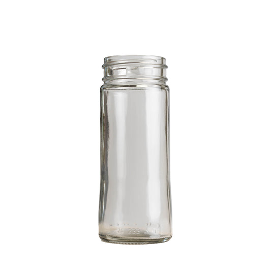 100ml Spice Flared Glass Jar Unfitted (41mm)