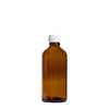 100ml Amber Drip Btl (China) (18mm)