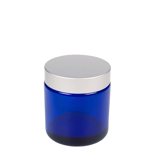 100ml Blue Cos Pot (58mm) (100ml capacity)