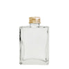 100ml Clear Rectan Cologne Btl (24mm)