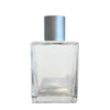 100ml Clear Rectan Cologne Btl (24mm)
