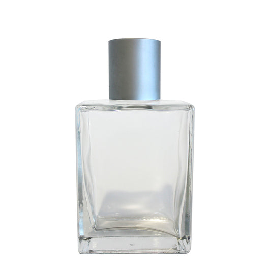 100ml Clear Rectan Cologne Btl (24mm)