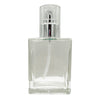 100ml Clear Rectan Cologne Btl (24mm)