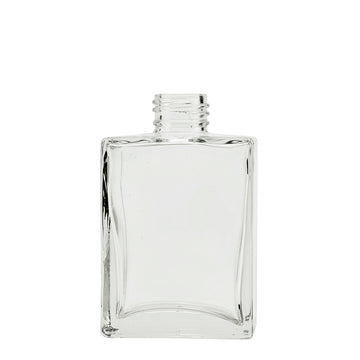 100ml Clear Rectan Cologne Btl (24mm)