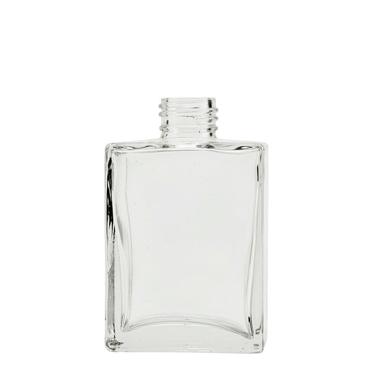 100ml Clear Rectan Cologne Btl (24mm)