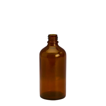 100ml Amber Drip Btl (18mm)