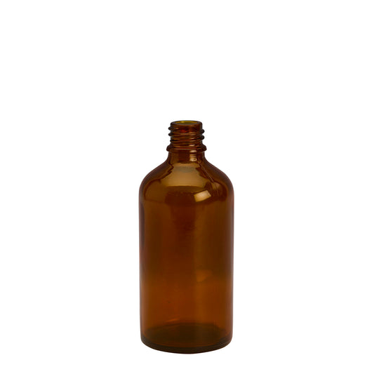 100ml Amber Drip Btl (18mm)