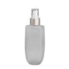 100ml Frost Oval Btl (24mm)