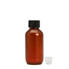 100ml Amber Prem PETG Btl (24mm)