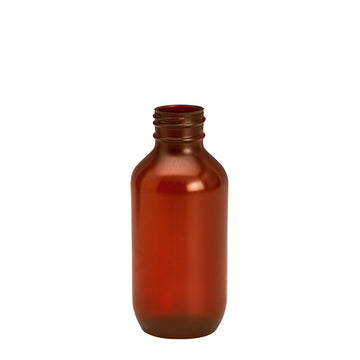100ml Amber Prem PETG Btl (24mm)