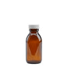 100ml Amber Syrup Btl (28mm)