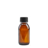 100ml Amber Syrup Btl (28mm)
