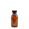 100ml Amber Syrup Btl (28mm)