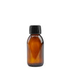 100ml Amber Syrup Btl (28mm)