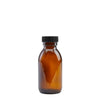 100ml Amber Syrup Btl (28mm)