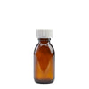 100ml Amber Syrup Btl (28mm)