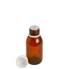 100ml Amber Syrup Btl (28mm)