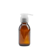 100ml Amber Syrup Btl (28mm)