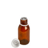 100ml Amber Syrup Btl (28mm)