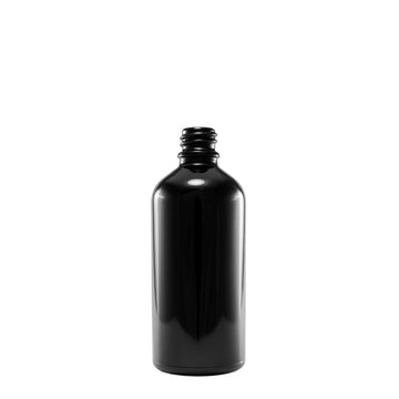 100ml Black Drip Btl (China) (18mm)