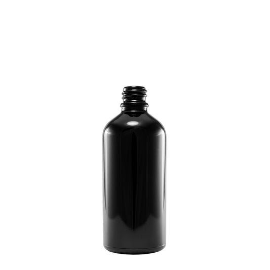 100ml Black Drip Btl (China) (18mm)