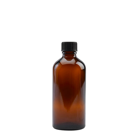 100ml Amber Drip Btl (China) (18mm)