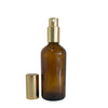 100ml Amber Drip Btl (China) (18mm)