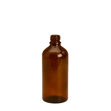 100ml Amber Drip Btl (China) (18mm)