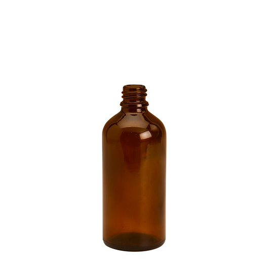 100ml Amber Drip Btl (China) (18mm)