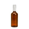 100ml Amber Drip Btl (China) (18mm)