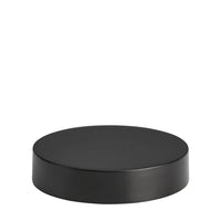 58mm Matt Black Wadded Cap