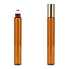 10ml Tall Amber Rollon Unfitted (15mm)