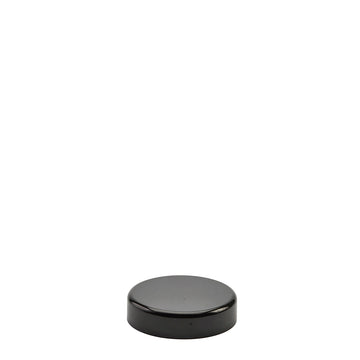 10ml Black Plastic Pot Lid
