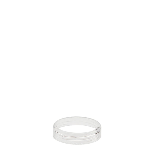 10ml Clear Plastic Pot Lid