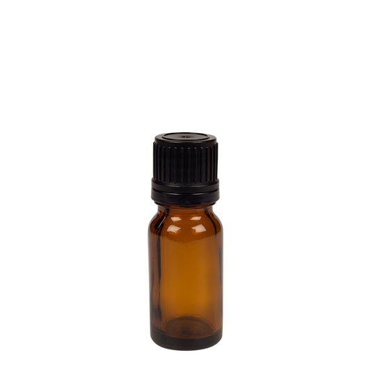 10ml Amber Drip Btl (18mm)