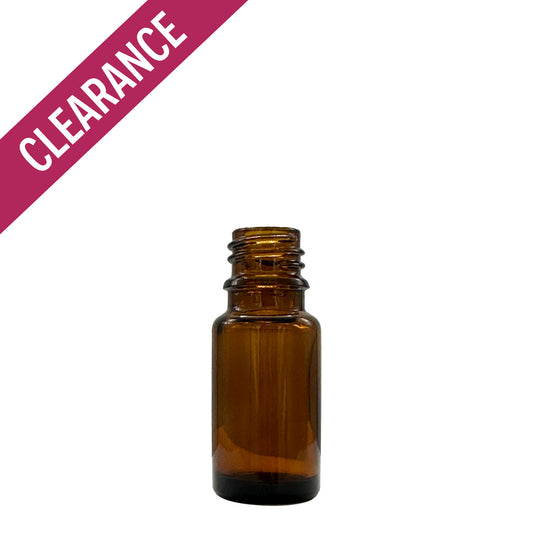 10ml Amber Drip Btl (Italy) (18mm)