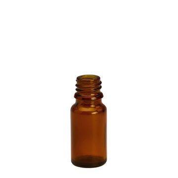 10ml Amber Drip Btl (18mm)
