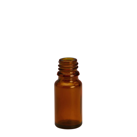 10ml Amber Drip Btl (18mm)