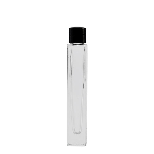 10ml Clear Tall Square Btl (13mm)