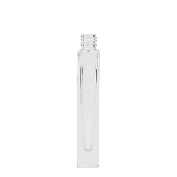 10ml Clear Tall Square Btl (13mm)