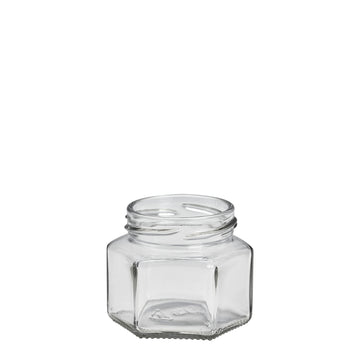 105ml Hex Jar (53mm)