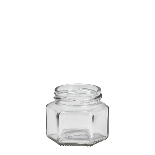 105ml Hex Jar (53mm)